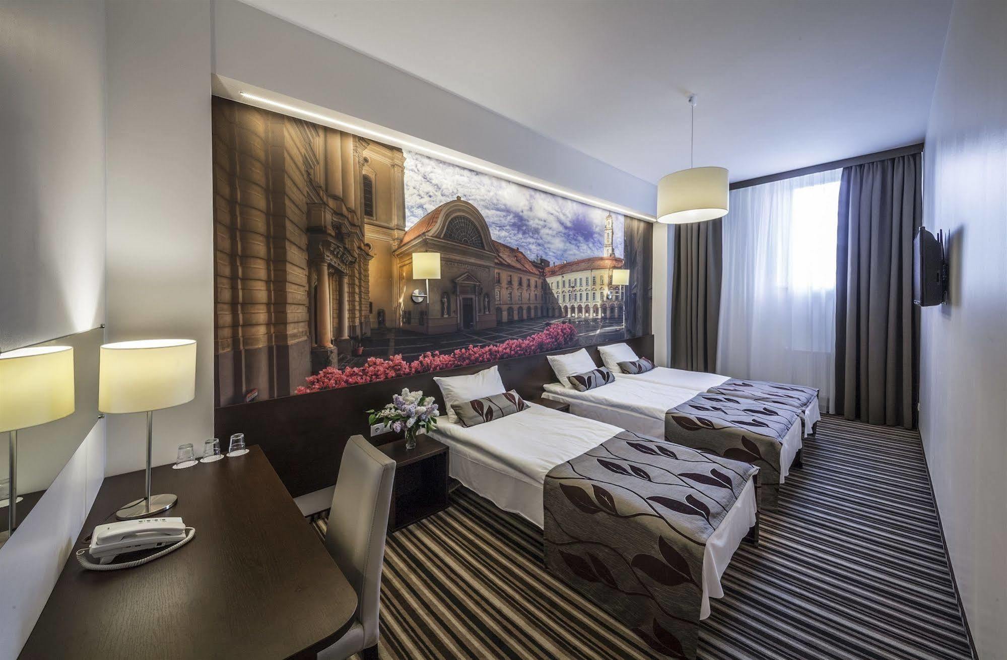 Vilnius City Hotel Hotell