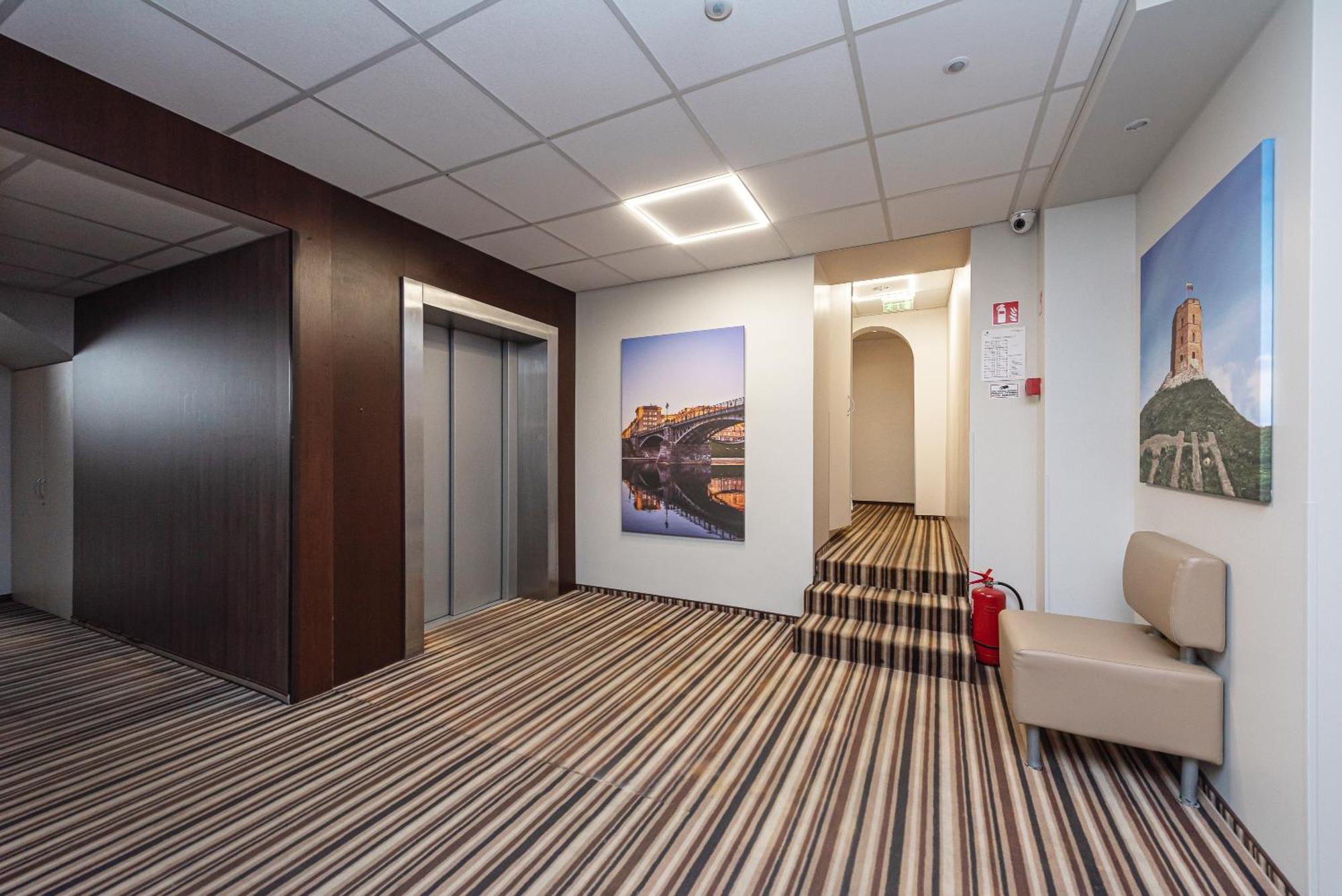מלון Vilnius City Hotel 3*
