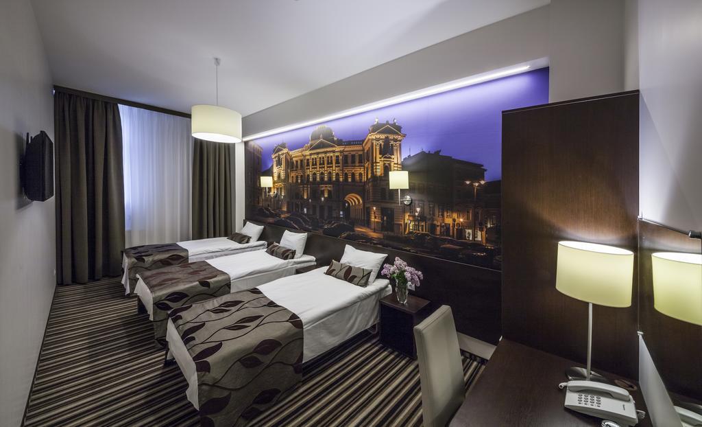 מלון Vilnius City Hotel