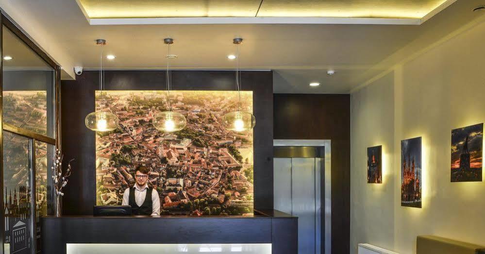 מלון Vilnius City Hotel וילנה