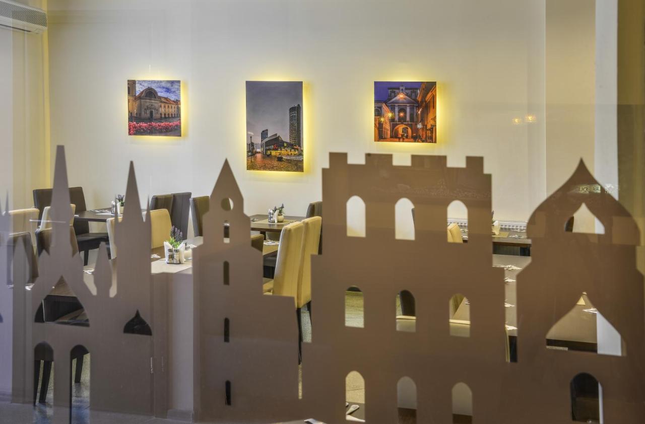 מלון Vilnius City Hotel וילנה