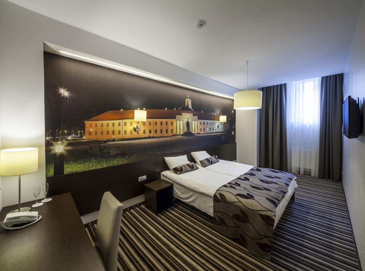 Vilnius City Hotel וילנה