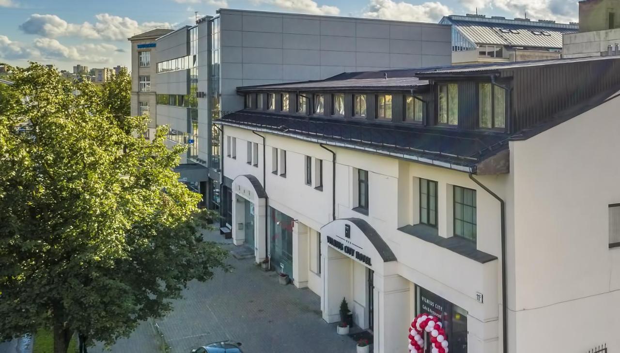 מלון Vilnius City Hotel וילנה